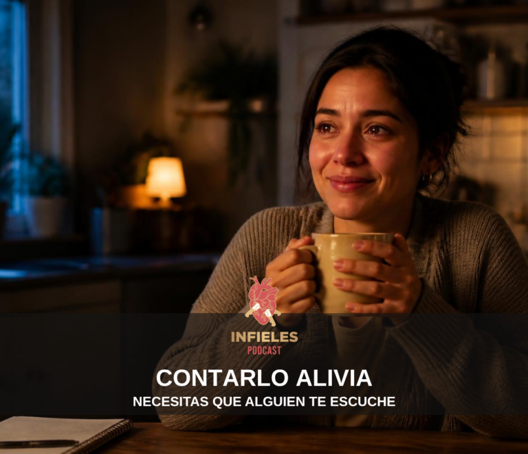 Contarlo alivia: por qué necesitas que alguien te escuche