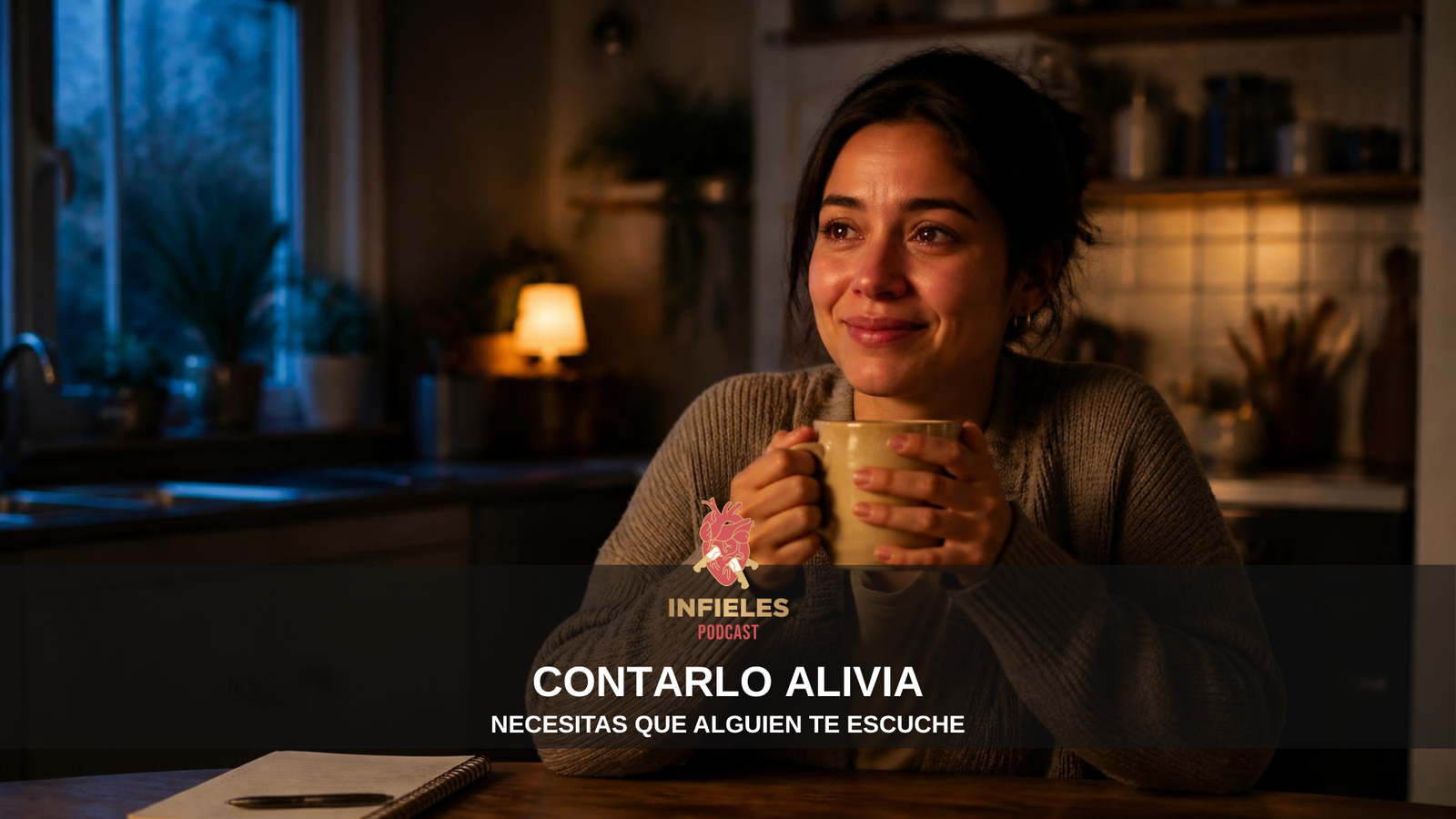 Contarlo alivia: por qué necesitas que alguien te escuche