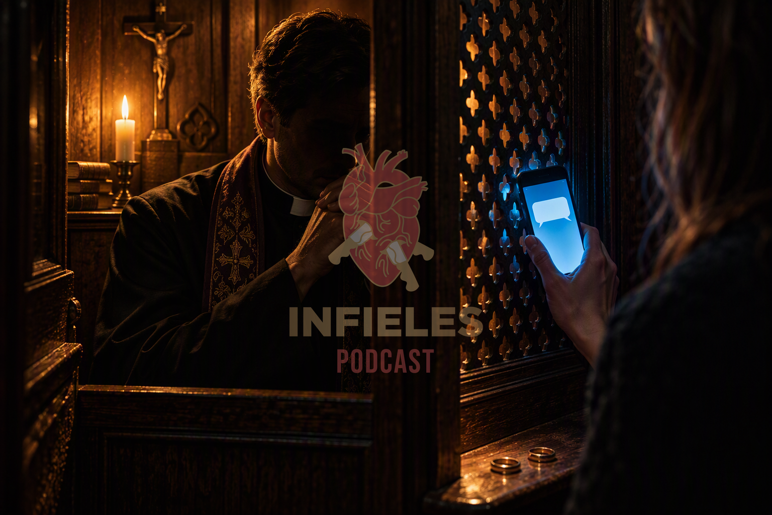 133 – Una mujer empezó a escribirme: la confesión de un sacerdote.
