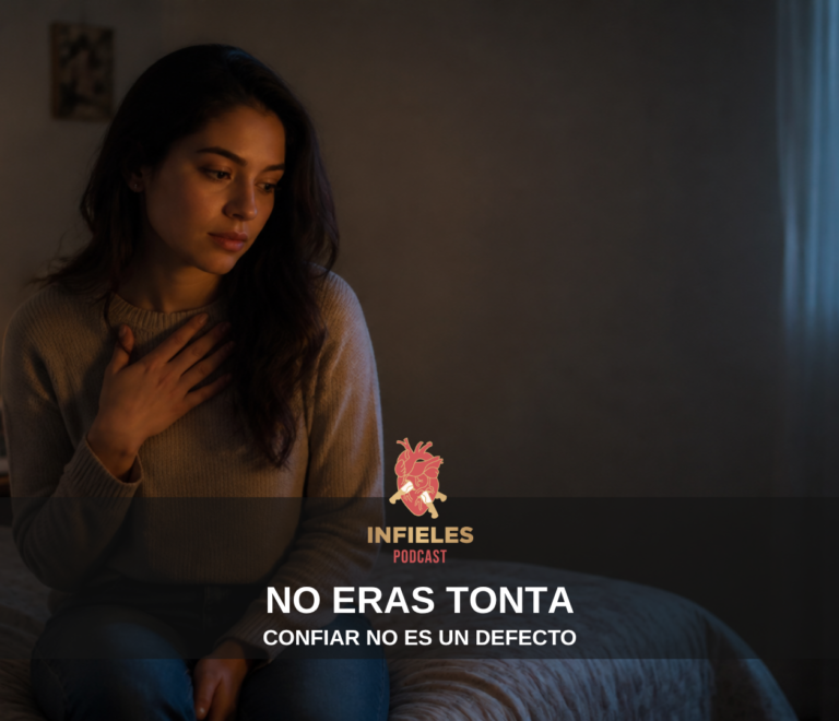 No eras tonta: por qué no lo viste, aunque tu cuerpo ya lo sabía