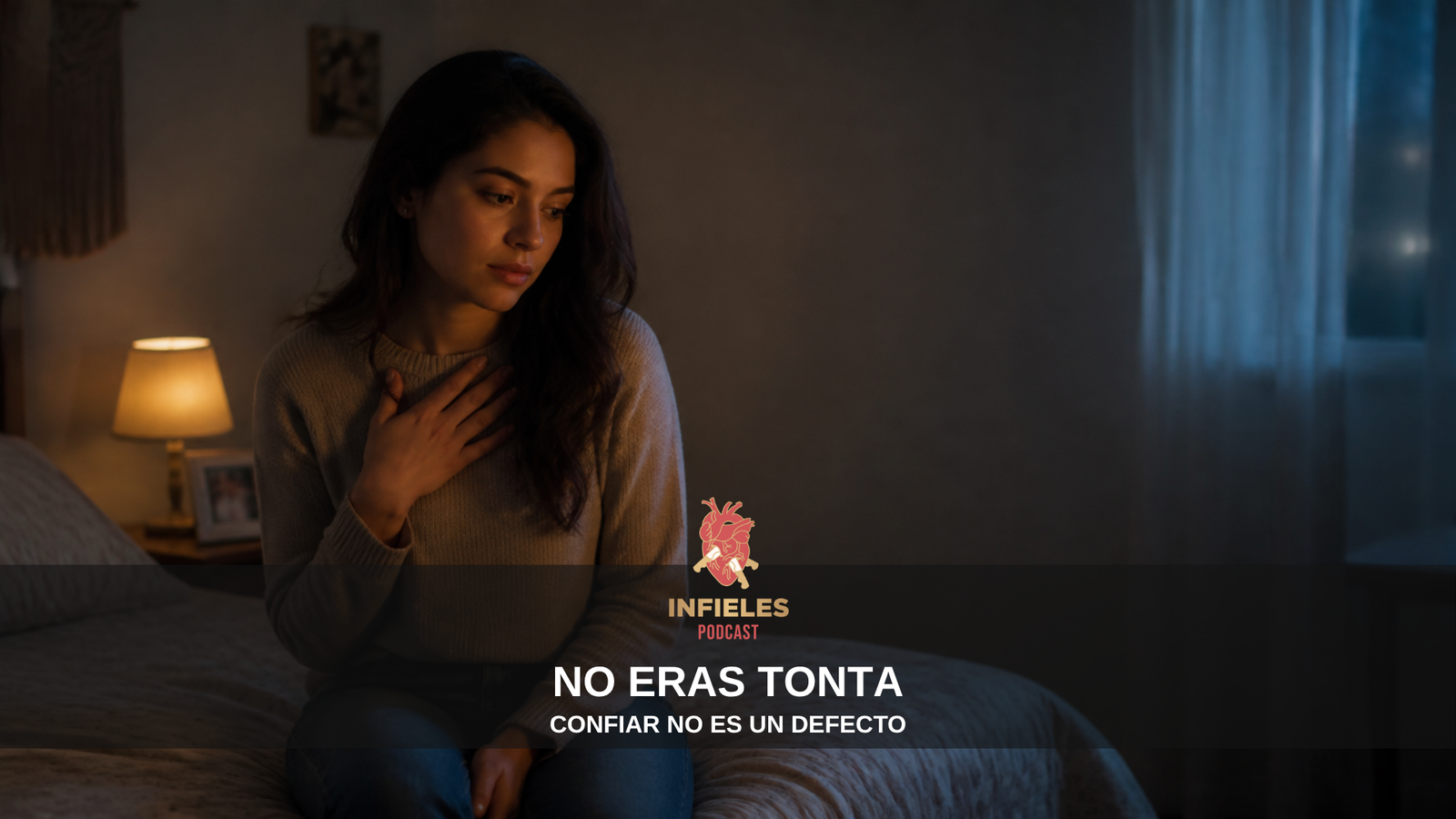 No eras tonta: por qué no lo viste, aunque tu cuerpo ya lo sabía