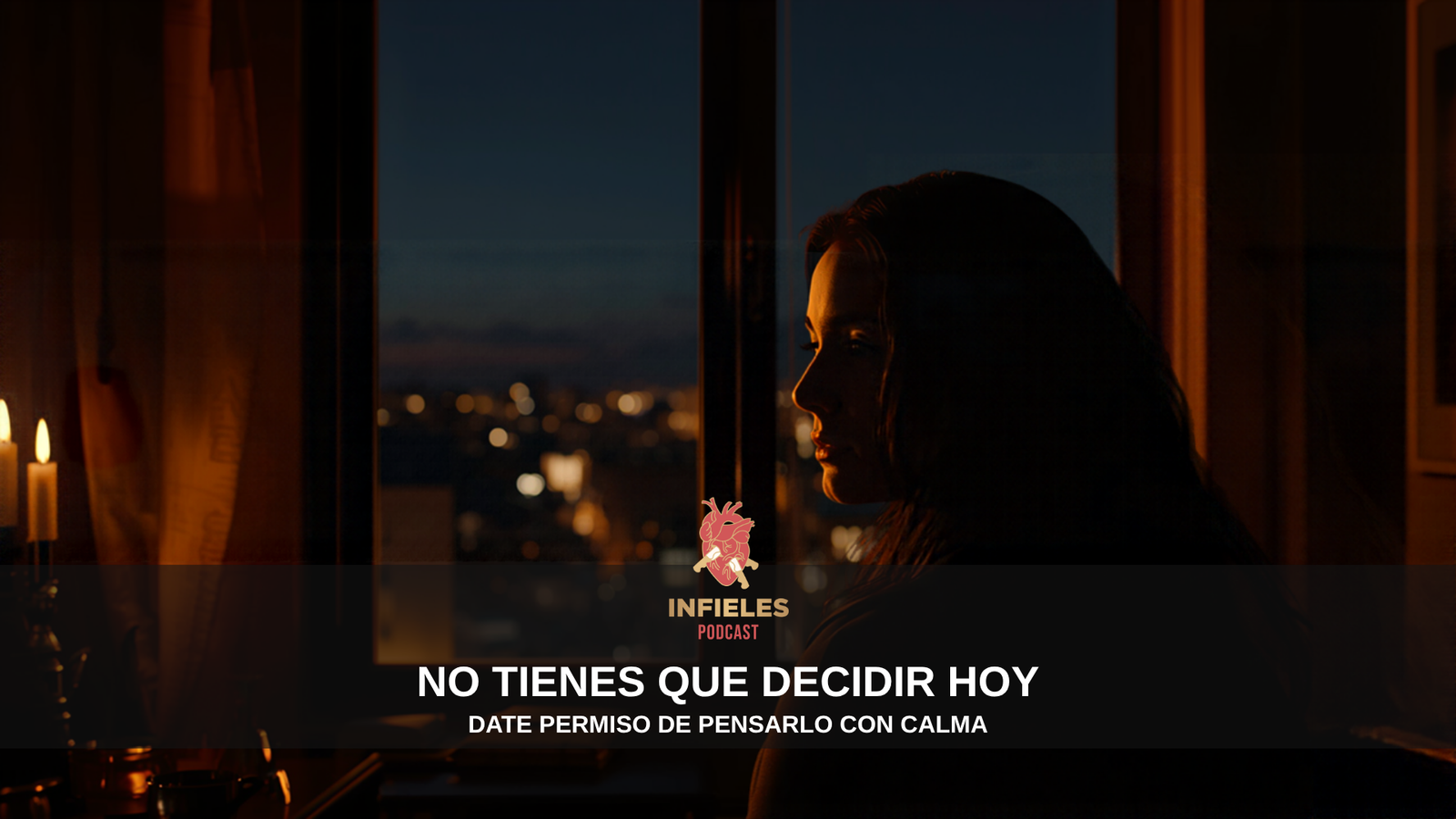 No tienes que decidir hoy